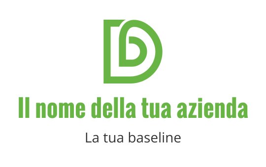 D logo