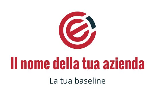 E logo