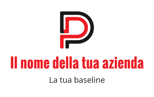 P logo
