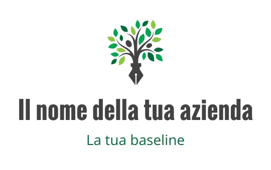 Scrittura logo