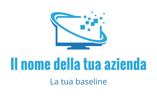 Il computer portatile logo
