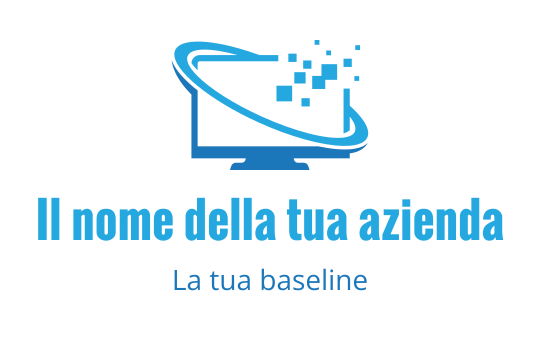 Il computer portatile logo