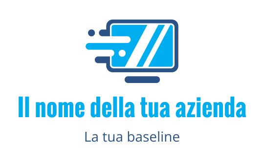 Il computer portatile logo