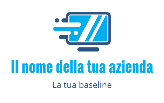 Il computer portatile logo