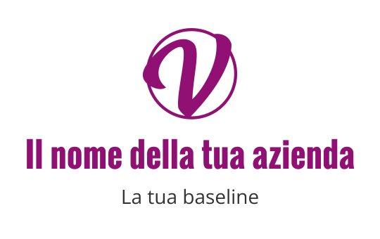 V logo