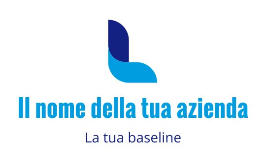 L logo