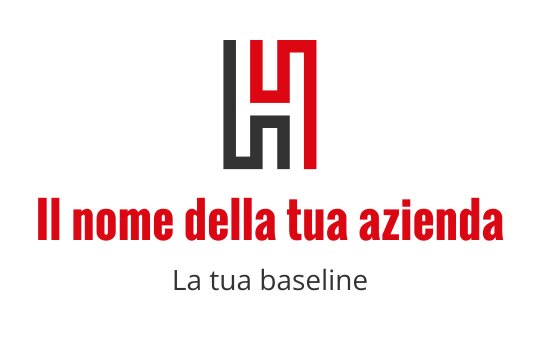 H logo