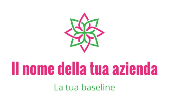 Moda, tessile logo