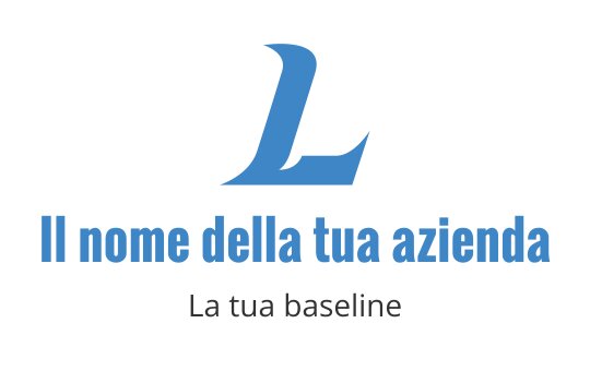 L logo
