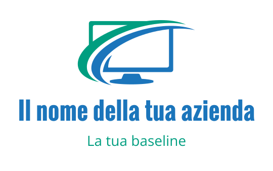 Il computer portatile logo