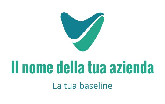 V logo