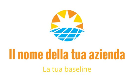 Energia solare logo