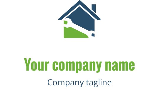 Logo moderno in turchese e lime con ingranaggi intrecciati