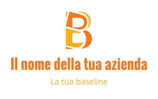 B logo