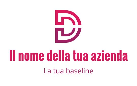 D logo