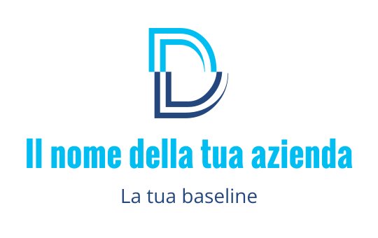 D logo