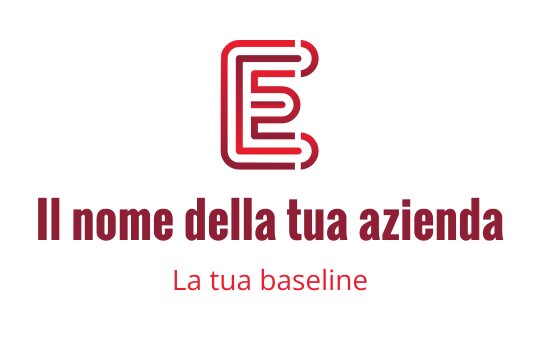 E logo