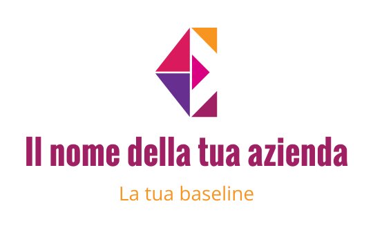 E logo