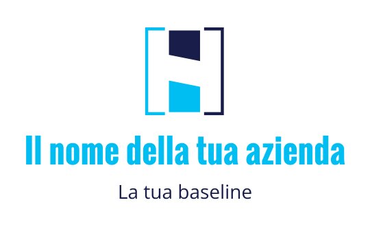 H logo