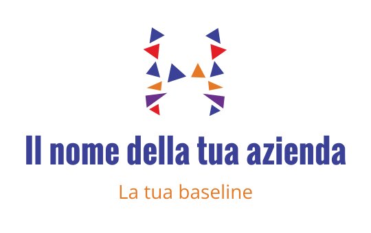 H logo