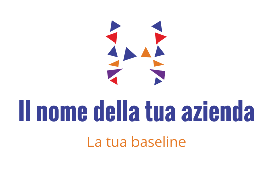 H logo