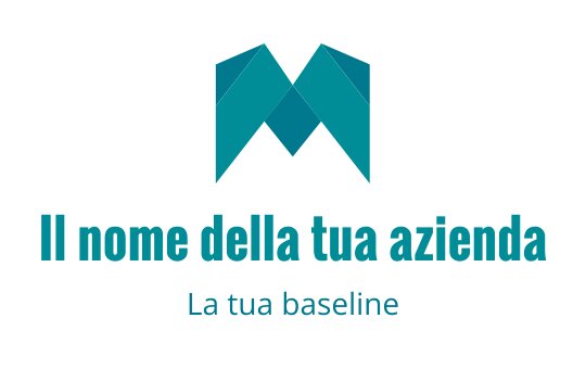 M logo