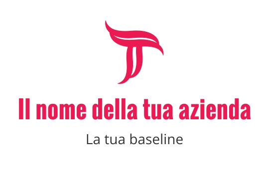 T logo