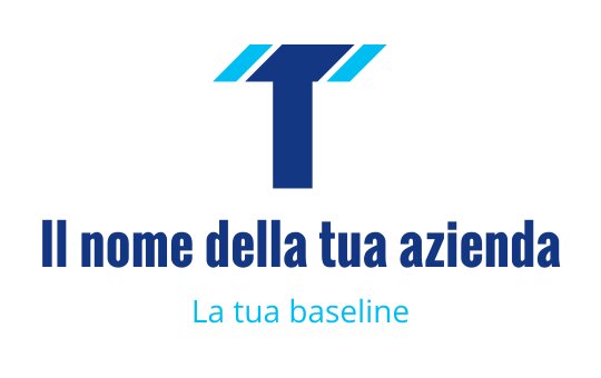T logo