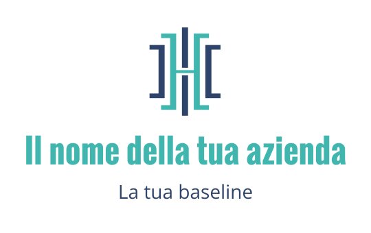 H logo