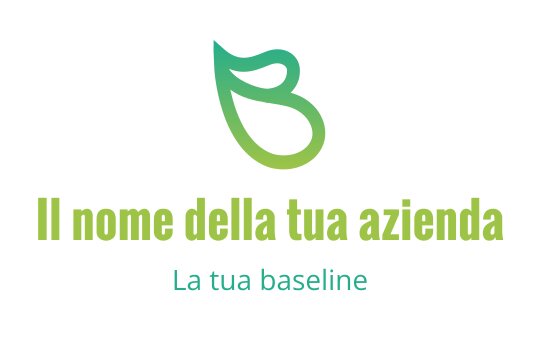 B logo