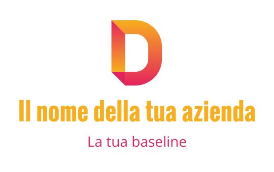 D logo