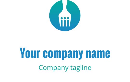 Pizza logo