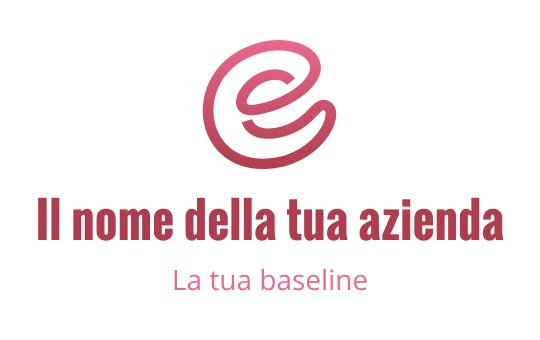 E logo