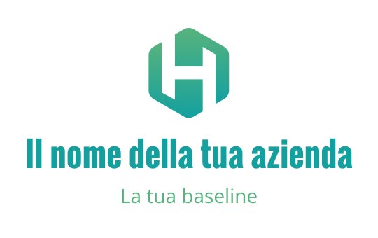 H logo