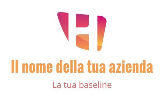 H logo