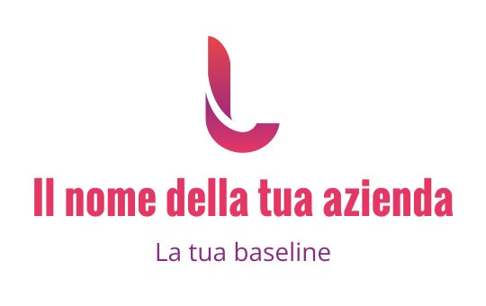 L logo