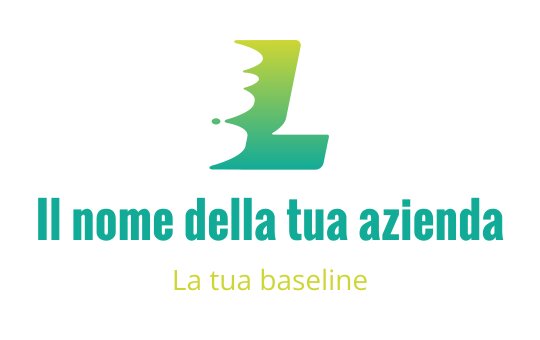 L logo