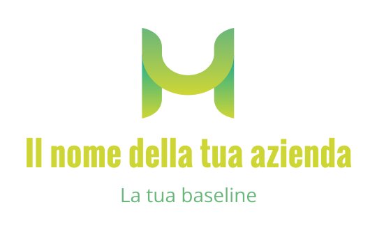 H logo