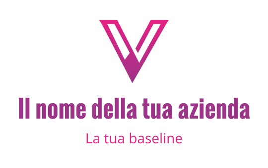 V logo