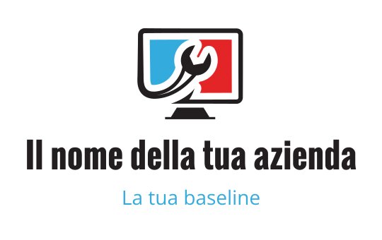Il computer portatile logo