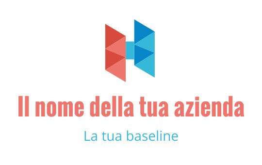 H logo