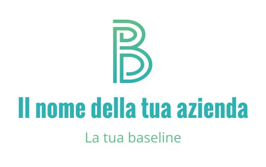 B logo