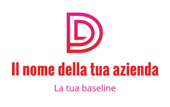 D logo