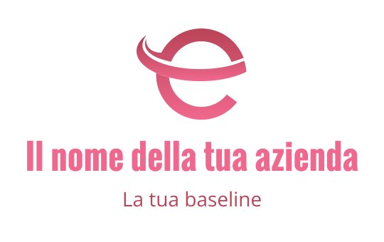 E logo