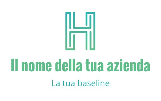 H logo
