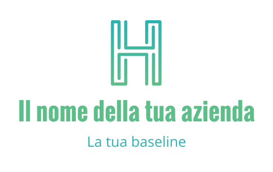 H logo