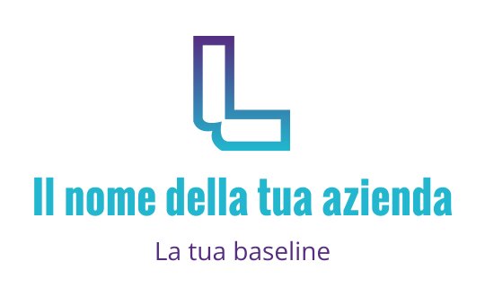 L logo