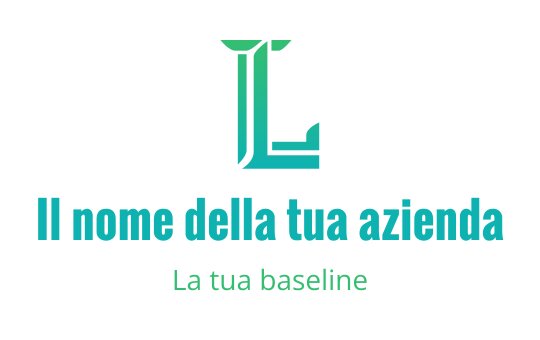 L logo
