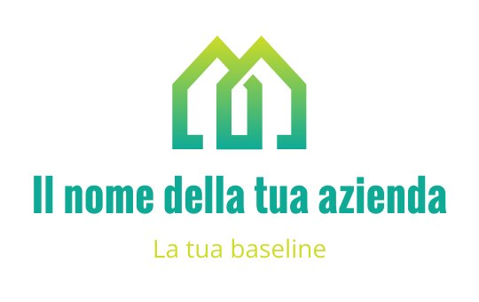 M logo