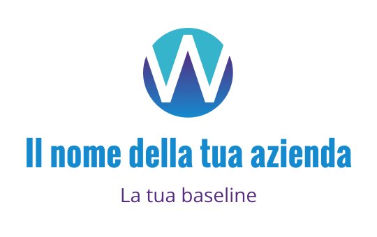 W logo